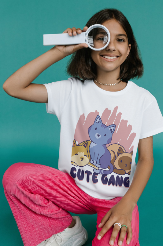 Cute Gang Kids Tshirt