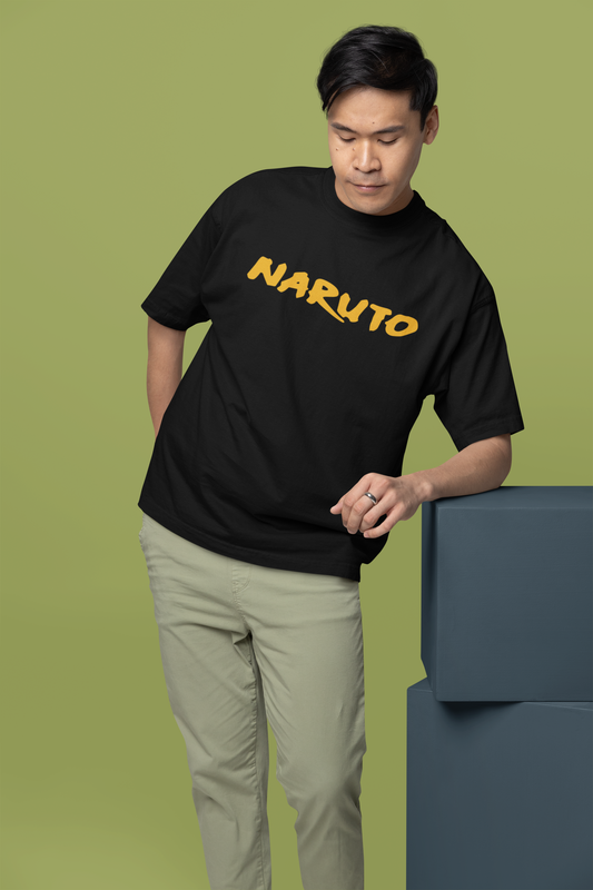 Naruto Anime Oversized T-Shirt