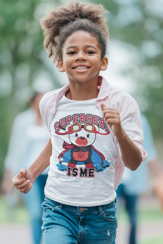 Superhero Bear T-Shirt
